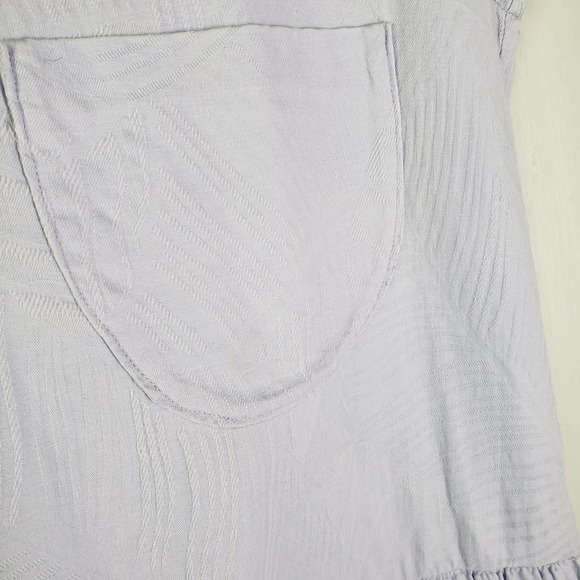 What Next? Sleeveless Drop Waist Dress OS M L Lavender - Picture 4 of 8